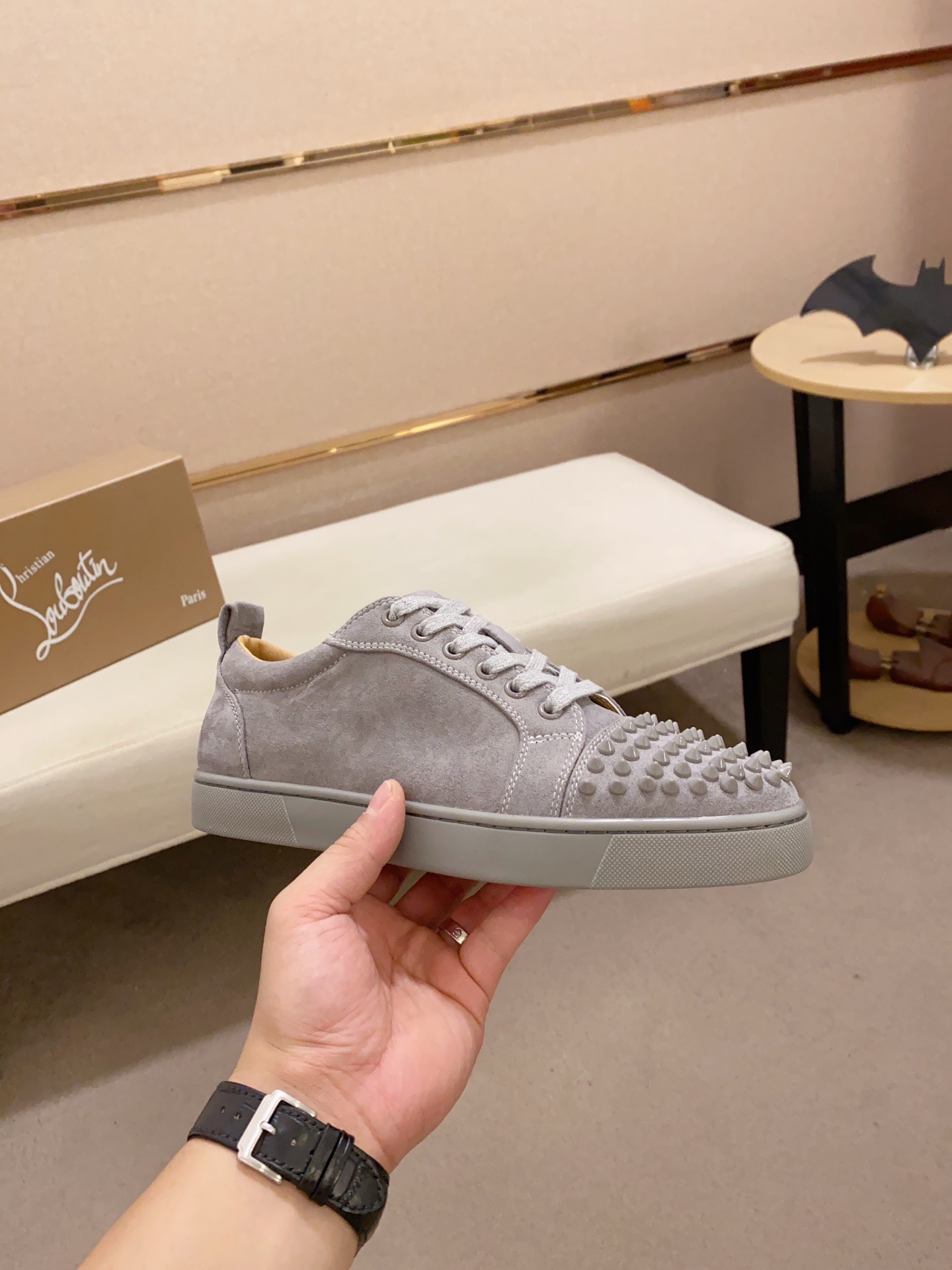 Cistian Louboutin Man